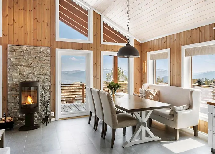 Holiday home 3 Bedroom Amazing In Vradal